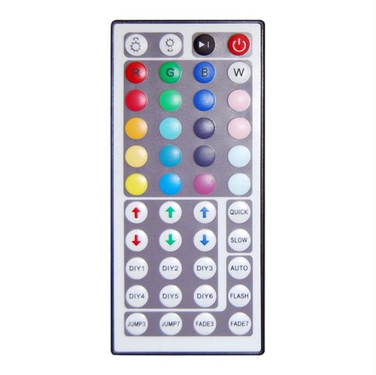 3 x RGB led strip: 150 - 200 cm complete set