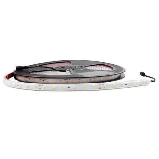 30 meter led strip constant current helder wit waterdicht - 4000 Kelvin - 1800 leds 24V