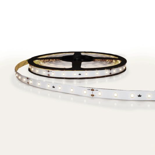 30 meter led strip constant current warm wit 4000 Kelvin - 1800 leds 24V met IP20 bescherming