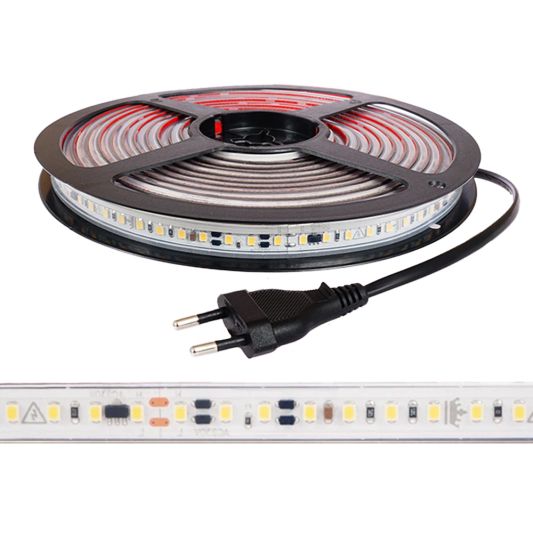 30 meter led strip Helder wit BASIC | 230V