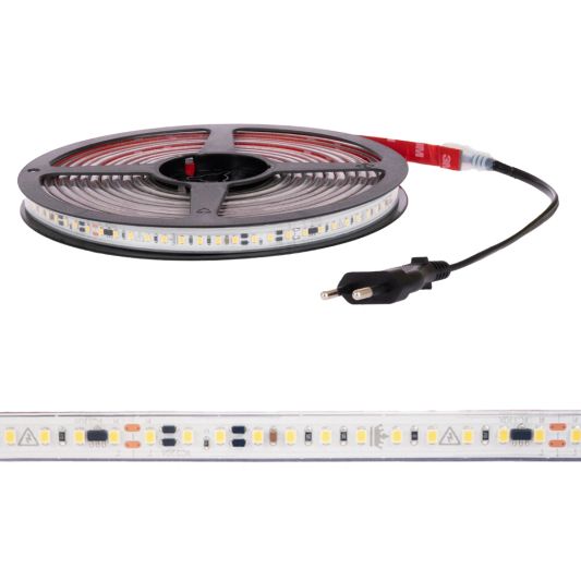 30 meter led strip Helder wit BASIC | 230V