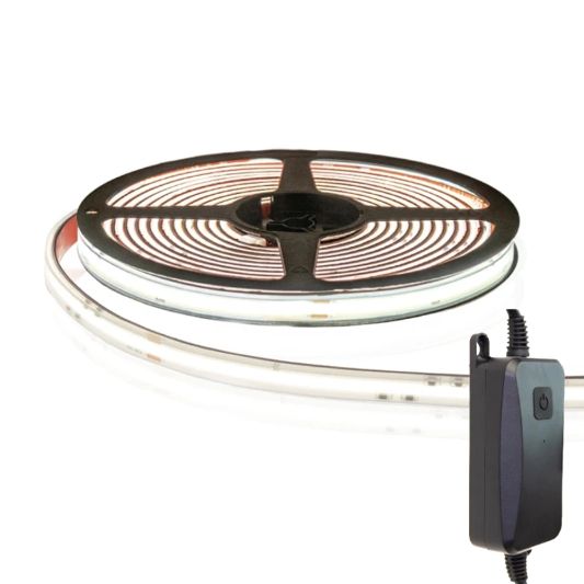 30 meter led strip Helder wit PREMIUM | 230V