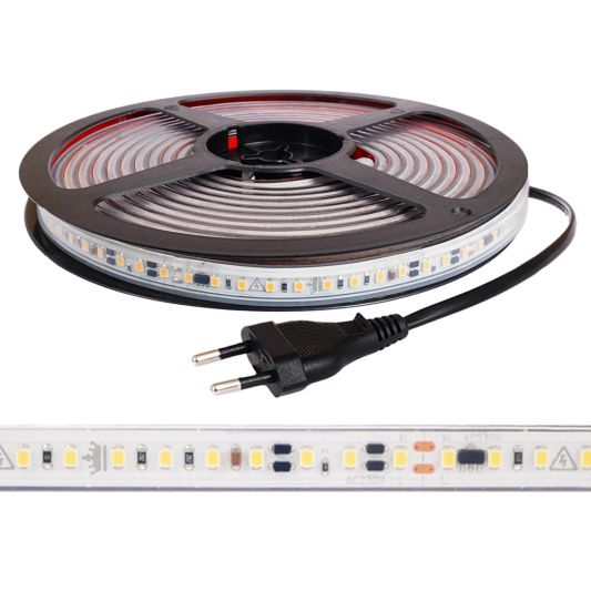 30 meter led strip Warm wit BASIC | 230V