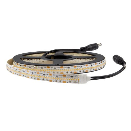 35 meter led strip Warm Wit Pro 420 - complete set