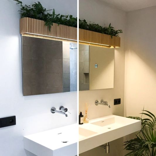 4 meter complete set Dual White led strip met Zigbee controller