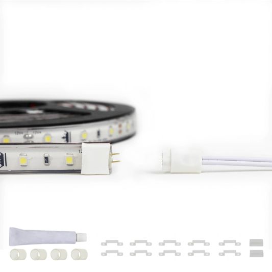 7 meter Helder Wit led strip voor buiten losse strip