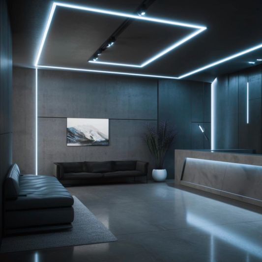 4 meter led strip RGBW Prime