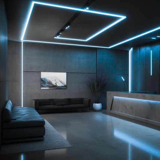 4 meter RGBWW led strip Pro met 384 leds - losse strip