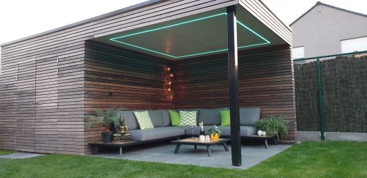 4 meter RGBWW Premium led strip voor buiten losse strip