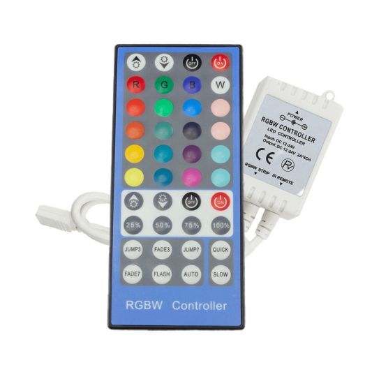 40 knops RGBW afstandsbediening IR