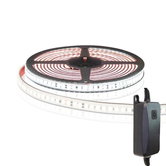 40 meter led strip Helder wit BASIC | 230V
