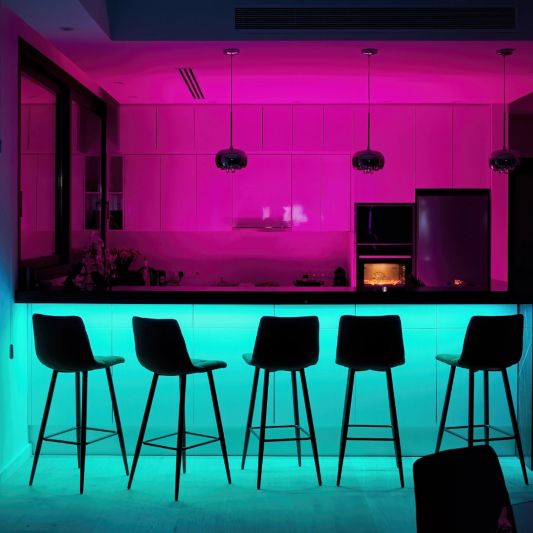 40 meter RGB Pro led strip complete set - 4800 leds