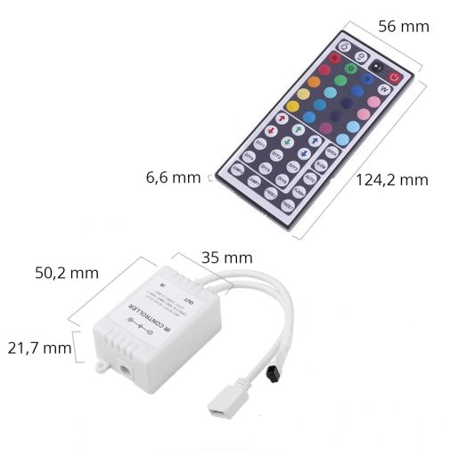 44 knops afstandsbediening IR