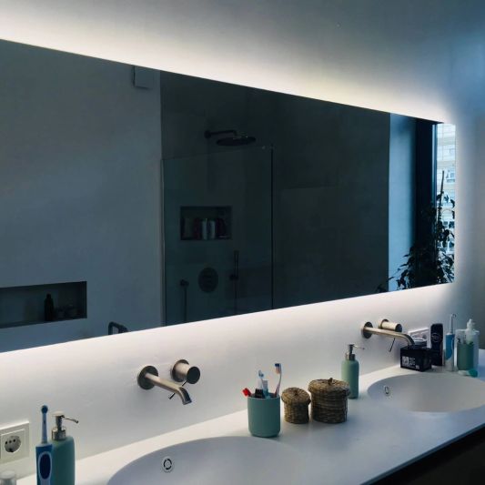 45 METER - 2700 LEDS complete led strip set Daglicht wit