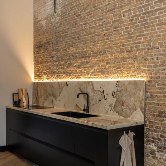 45 meter Dual White led strip complete set - Prime 608 leds