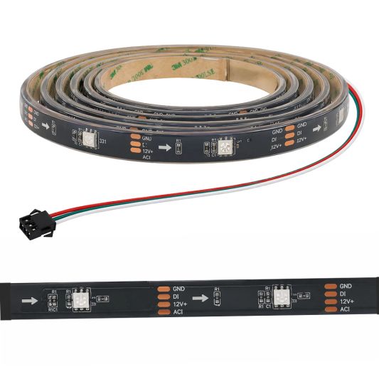 45 meter WS2811 digitale RGB led strip set - Basic