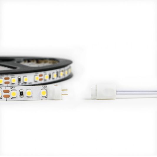 5 METER - 300 LEDS complete led strip set Helder Wit