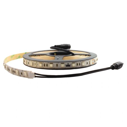 5 meter groei led strip IP20 24V - R:B=5:1 - 60 leds p/m