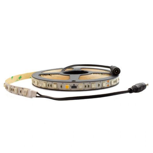 5 meter groei led strip IP20 24V - R:W:R:B=2:1:2:1 - 60 leds p/m