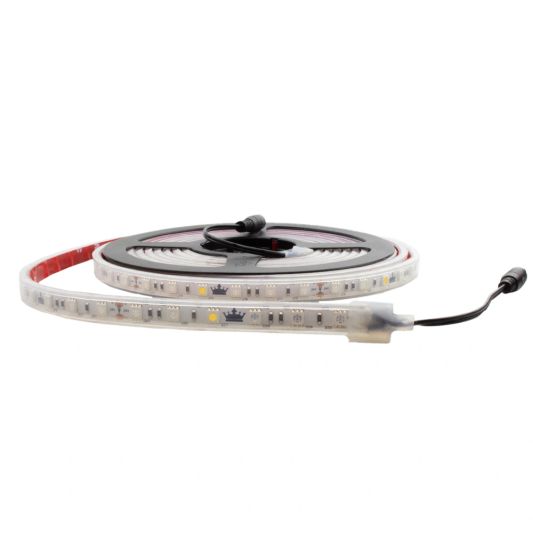 5 meter groei led strip IP65/67 24V - R:W:R:B=2:1:2:1 - 60 leds p/m