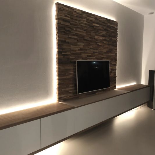 5 meter led strip HELDER WIT - 2100 leds