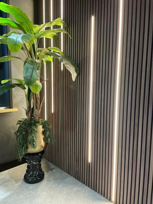 5 meter led strip IP20 12V of 24V - Warm wit 3000K - 120 leds p/m