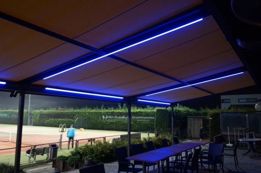 5 meter RGB led strip voor buiten losse strip