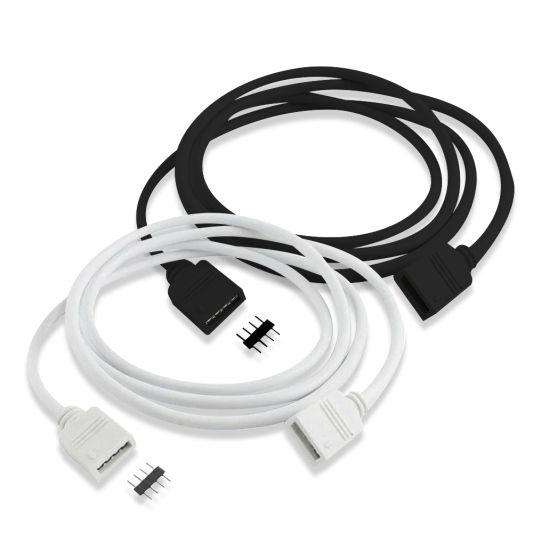 5 meter RGB led strip verlengkabel