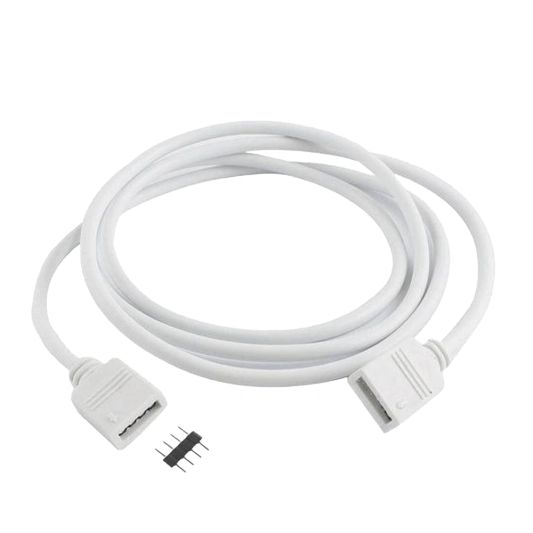 5 meter RGB led strip verlengkabel