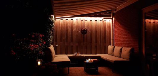 5 meter RGBW Basic led strip voor buiten losse strip