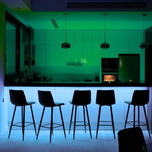 5 meter RGBWW led strip Pro met 480 leds - losse strip