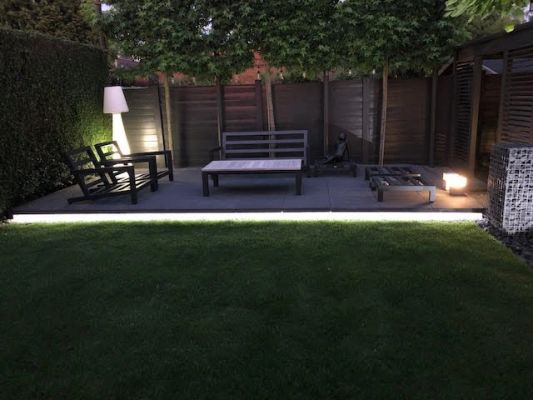 6 meter daglicht wit led strip voor buiten complete set