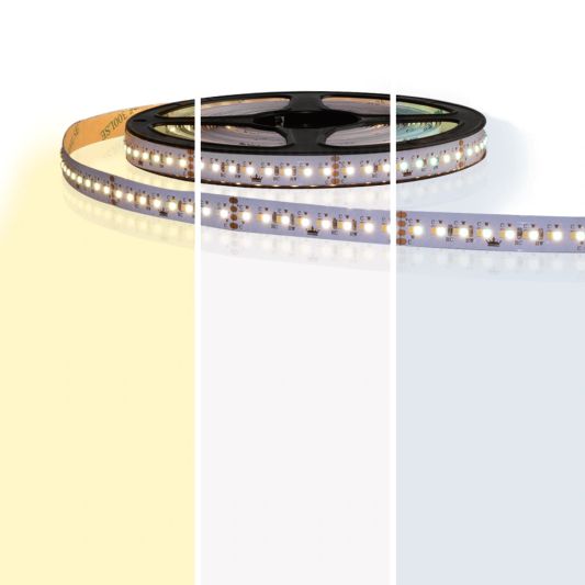 6 meter led strip Dual white Pro - losse strip