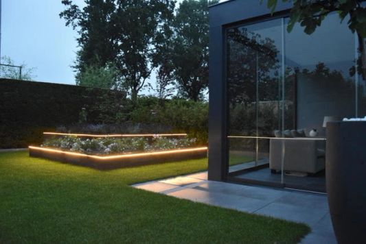 6 meter led strip Warm Wit Pro 420 - complete set