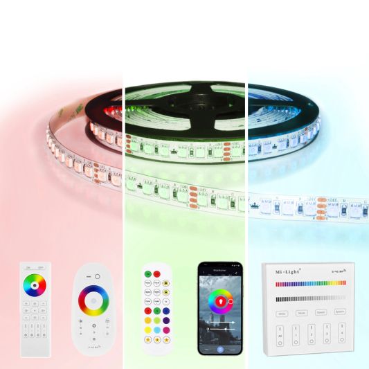 6 meter RGB Pro led strip complete set - 720 leds