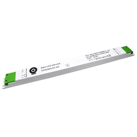 100W - 24V Professionele compacte dimbare led driver voor dali dimmer