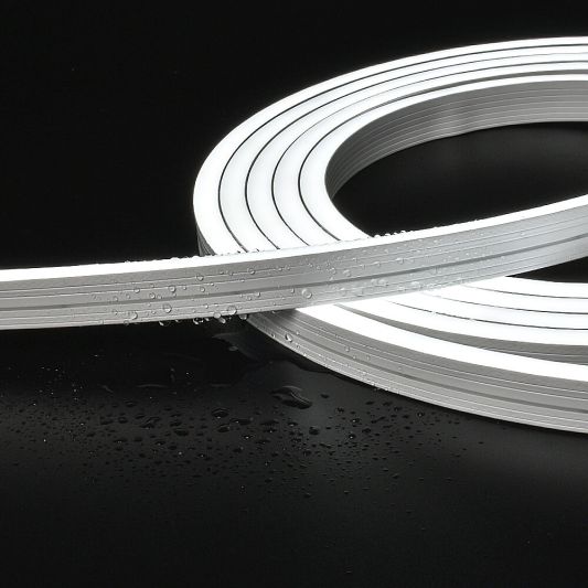 7,5 meter Neon Led Flex Dual White Midi recht - losse strip