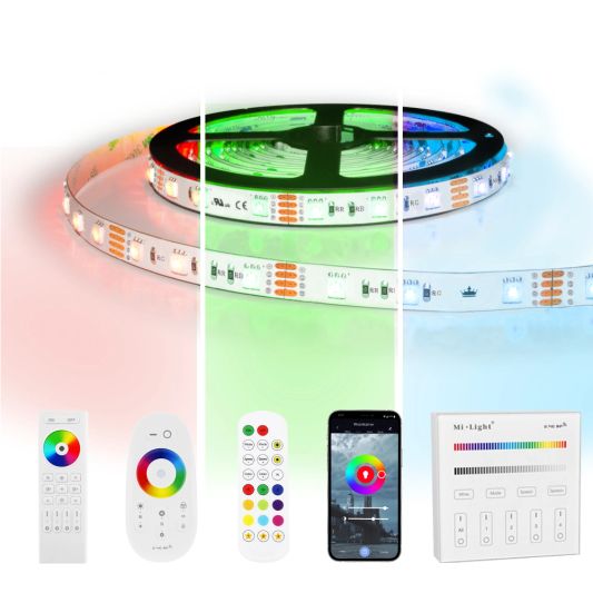 7 meter RGB led strip complete set - 420 leds