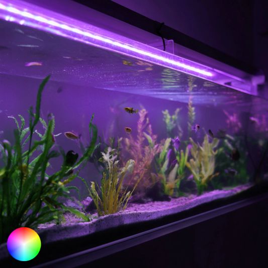 70 t/m 100 cm - RGB aquarium LED strip