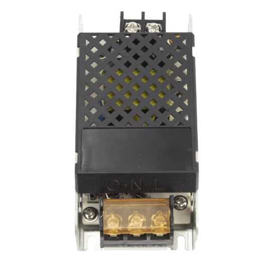 72W - 12V / 6A professionele voeding Slim Line voor led strips