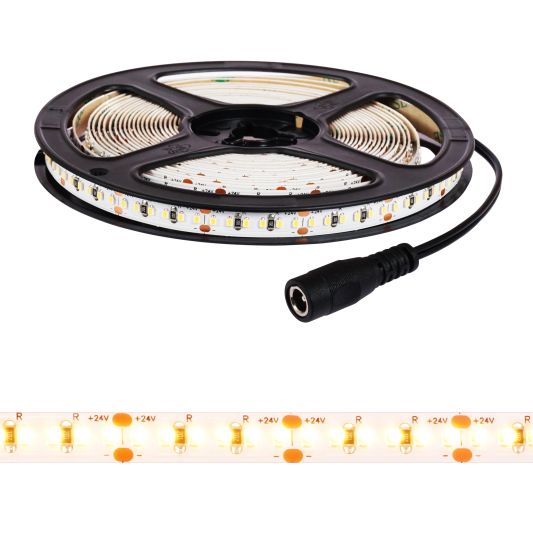 8 meter led strip WARM WIT PRO - 1920 leds