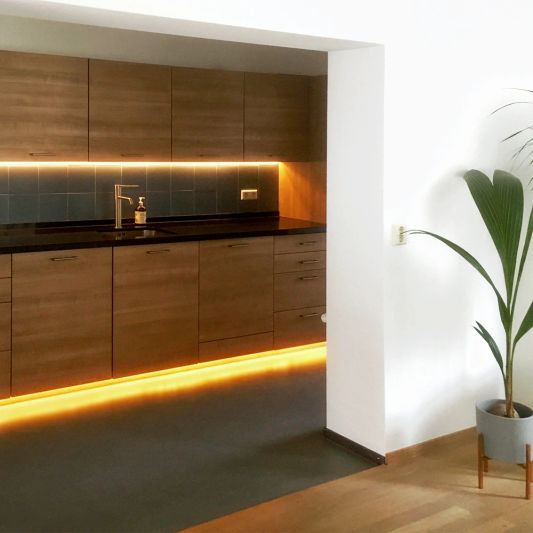 8 meter led strip Warm Wit Pro - 3360 leds