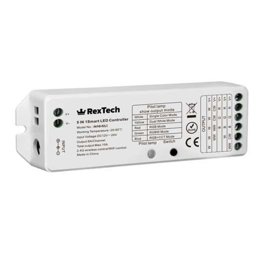8-zone RF Touch 150 meter afstandsbediening - met controller