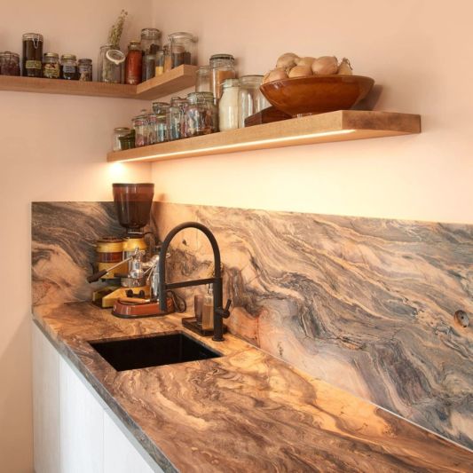 9 METER - 1080 LEDS complete led strip set Warm Wit