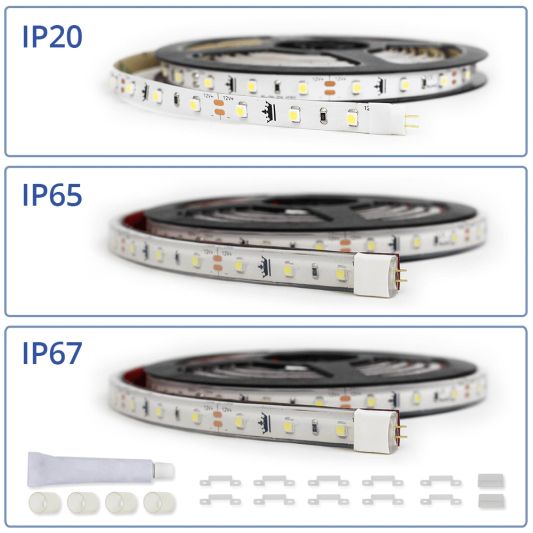 9 METER - 540 LEDS complete led strip set Helder Wit