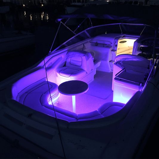 9 meter - 864 LEDS - RGB PRO led strip