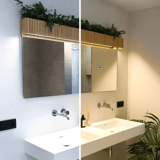 9 meter complete set Dual White led strip met Zigbee controller