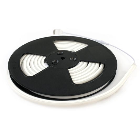 9 meter Neon Led Flex RGB Midi Top View - losse strip