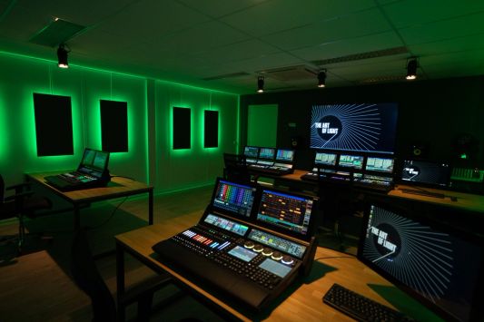 9 meter RGBW led strip Pro met 96 leds per meter - Multicolor en Helder wit - losse strip