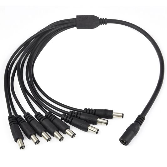 ADAPTER KABEL SPLITTER in 8 delen